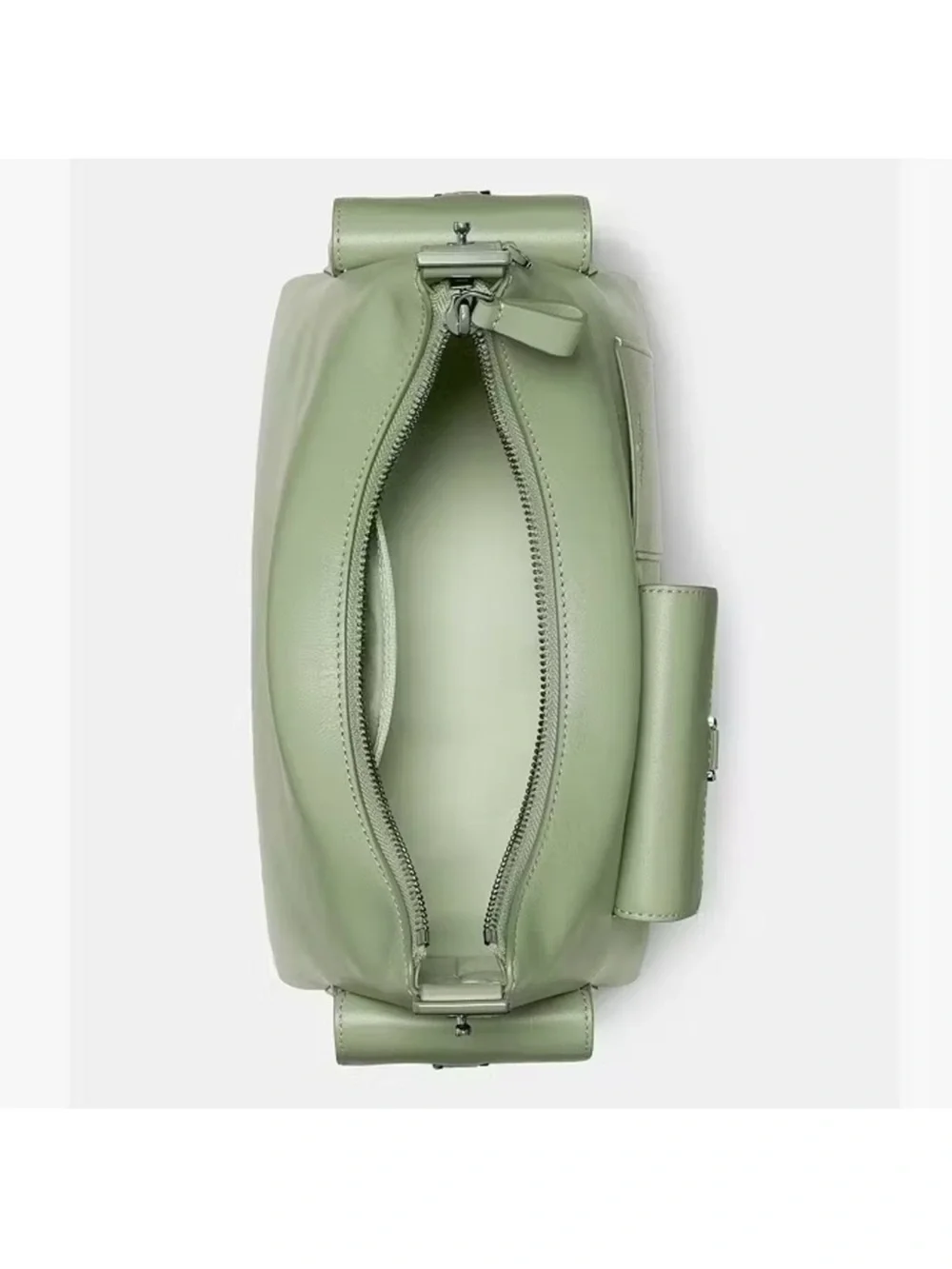 Kate Spade New York Cargo Leather Shoulder Bag Balsam Green